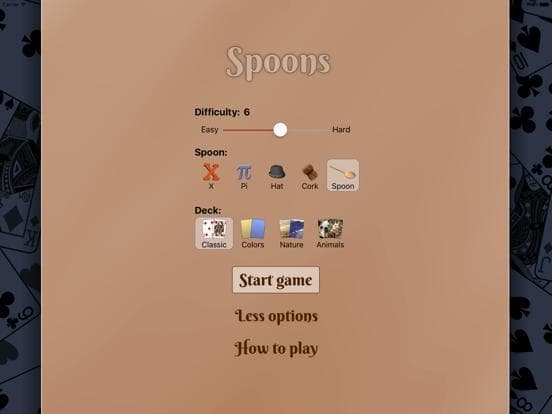 Spoons Card Game screenshot 2