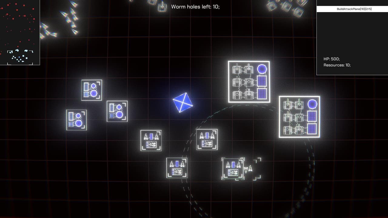My attempt of making a strategy game screenshot 4