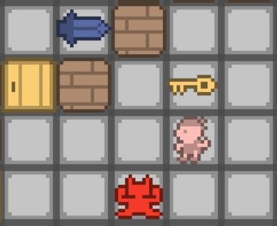 Baba is WAR, a submission for Yudum 1