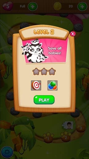 Raccoon Bubbles screenshot 4