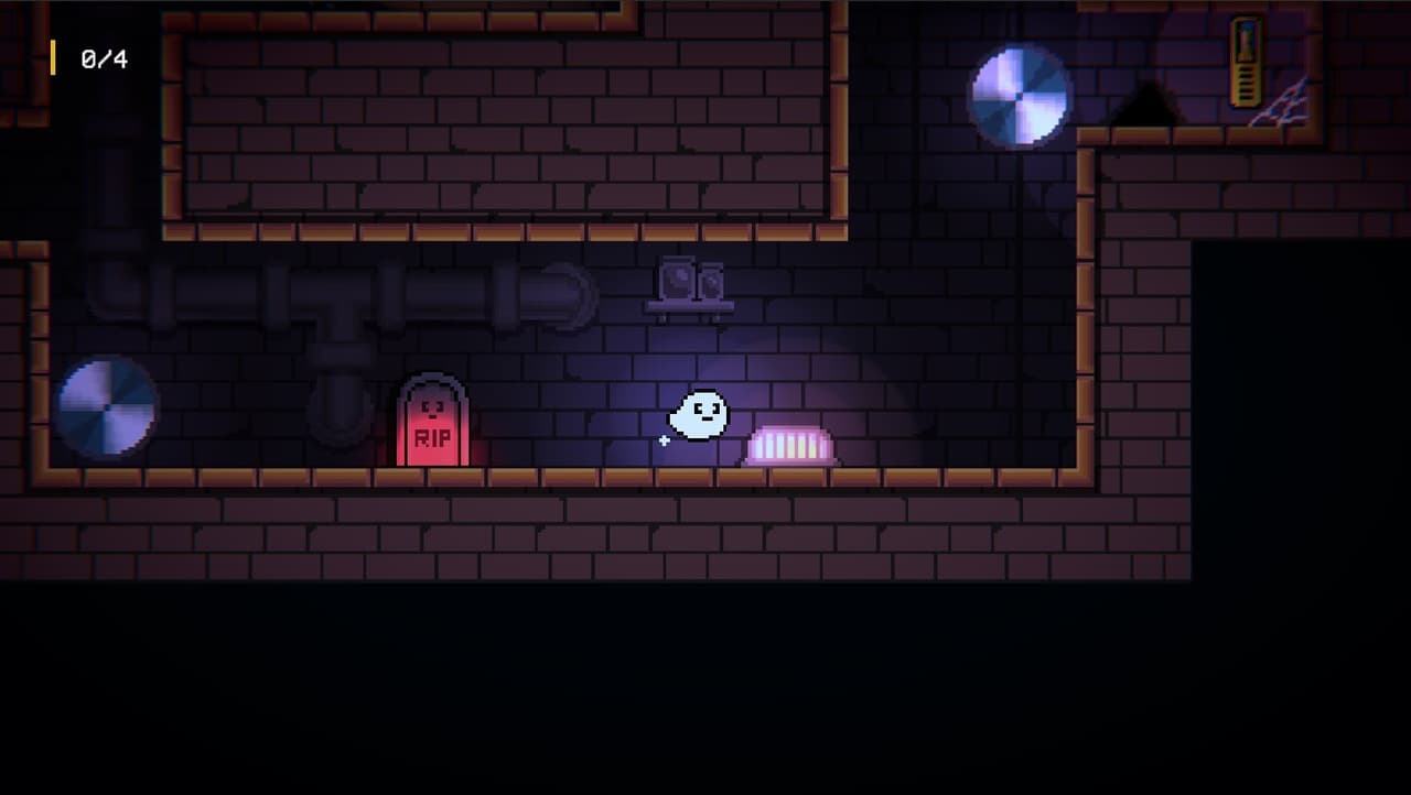 The Ghost Haunted (Demo) screenshot 2