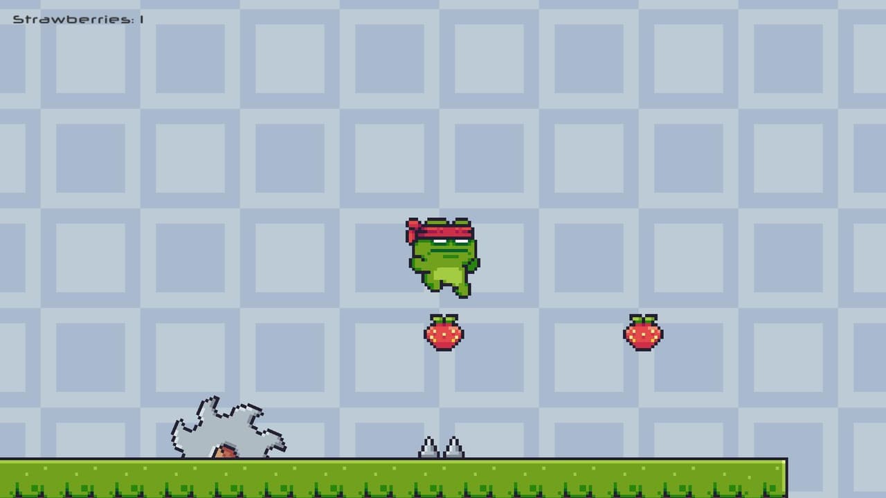 Strawberry Jumper
