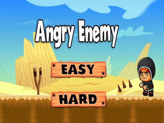 Angry Enemy screenshot 2