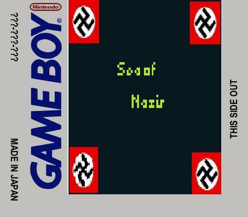 sea of nazis