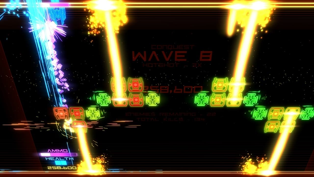 Super Crossfire screenshot 2