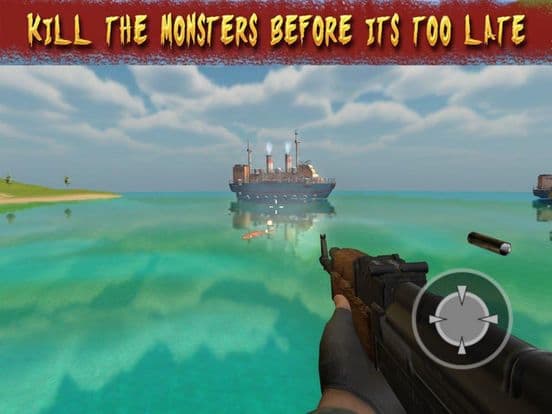 Kill Sea Monster 3D screenshot 3