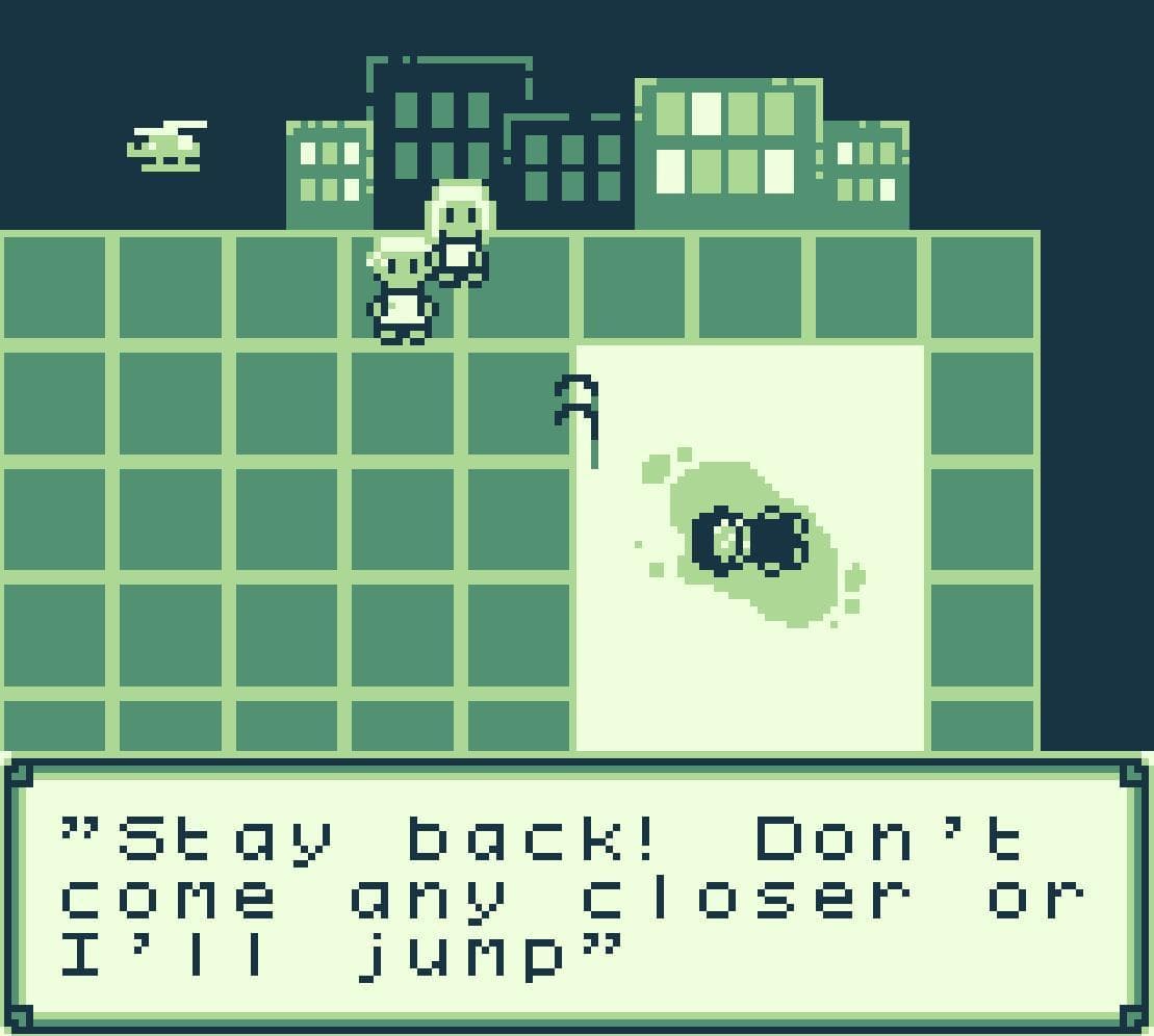 Game Boy: Become Human screenshot 4