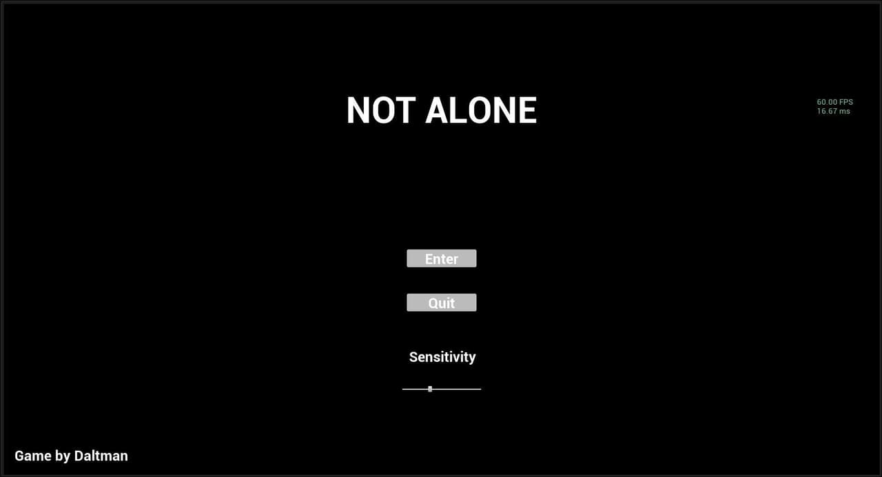 Not Alone (Daltman) screenshot 2