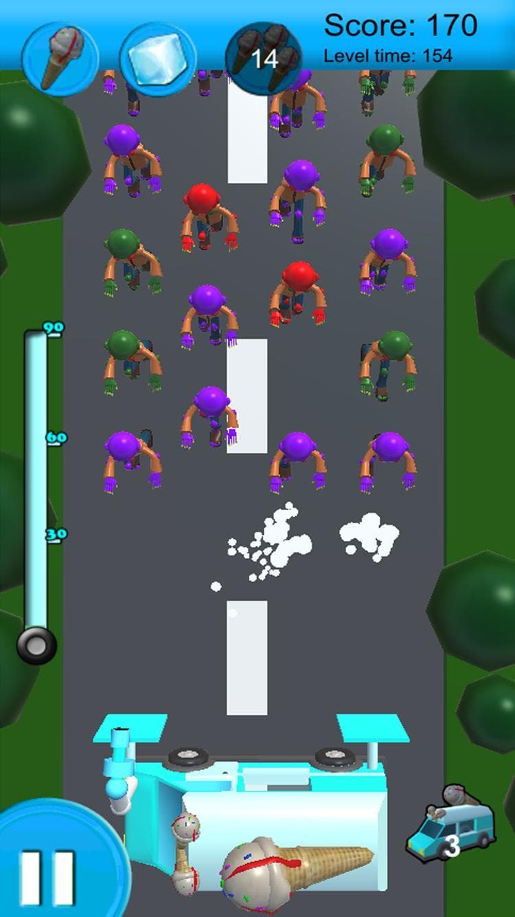 Brain Freeze (itch) screenshot 2