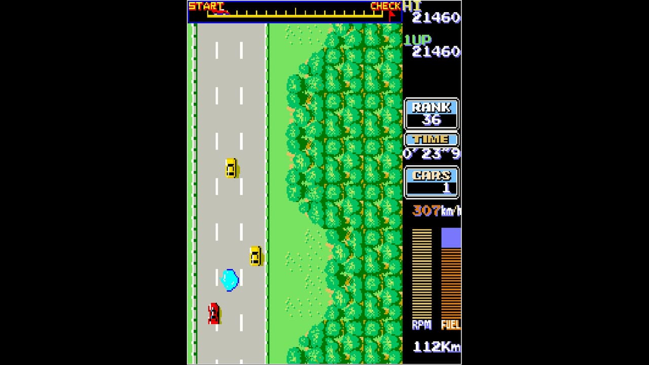 Arcade Archives ROAD FIGHTER screenshot 5