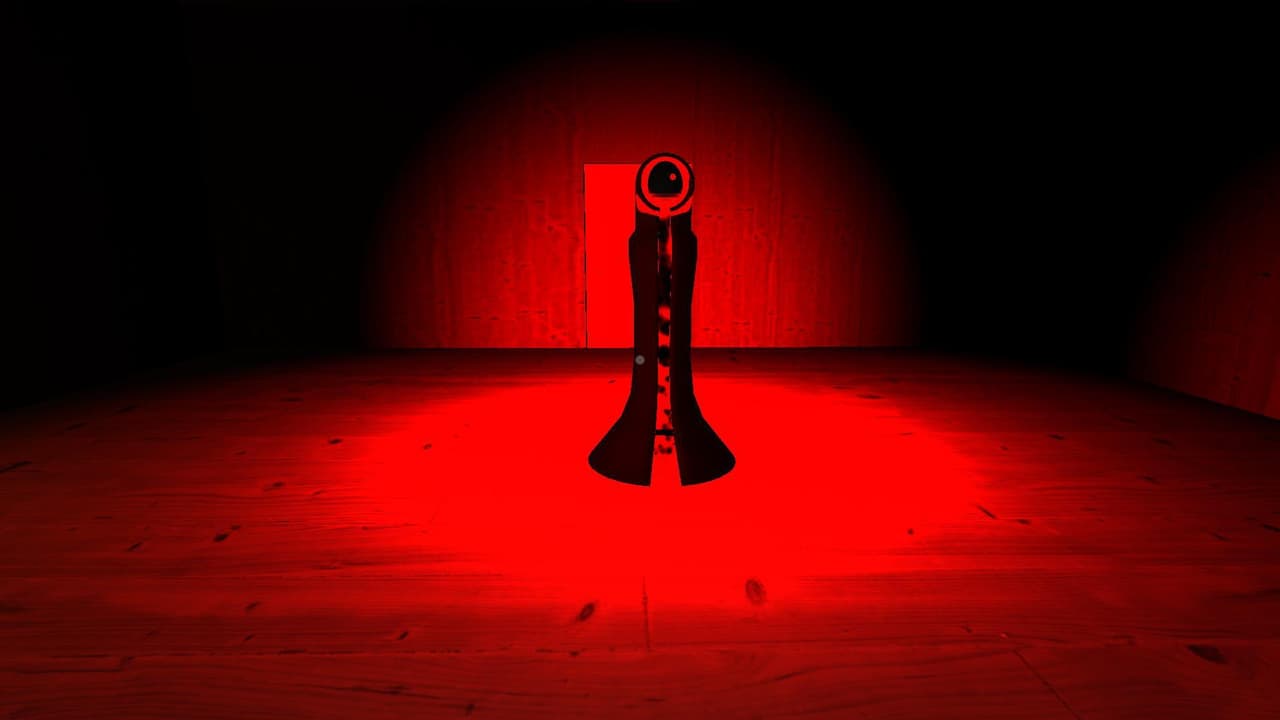 The Phantom In Red