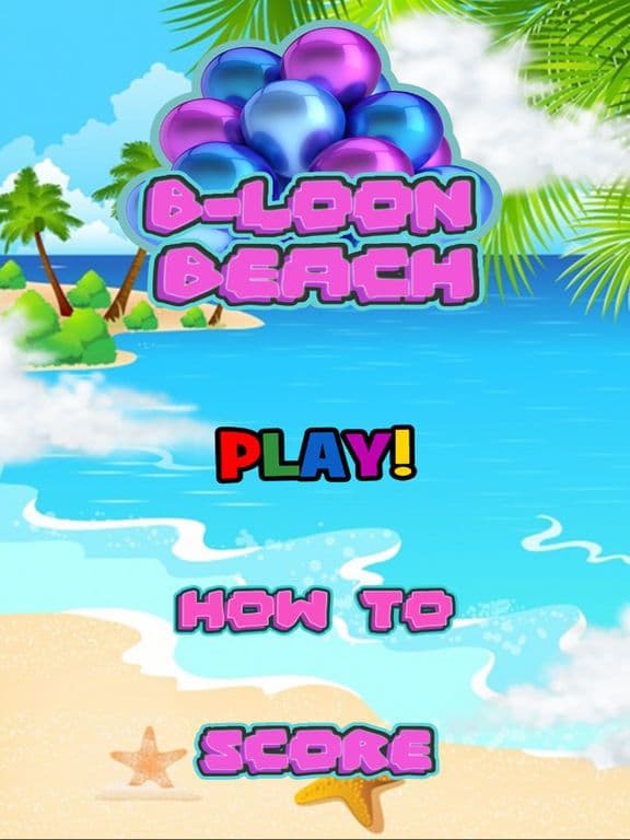 B-loon beach pop screenshot 2
