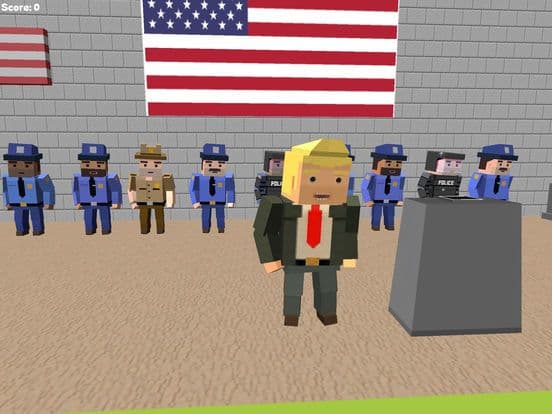 Running For President - 2016 US Election Satire screenshot 3