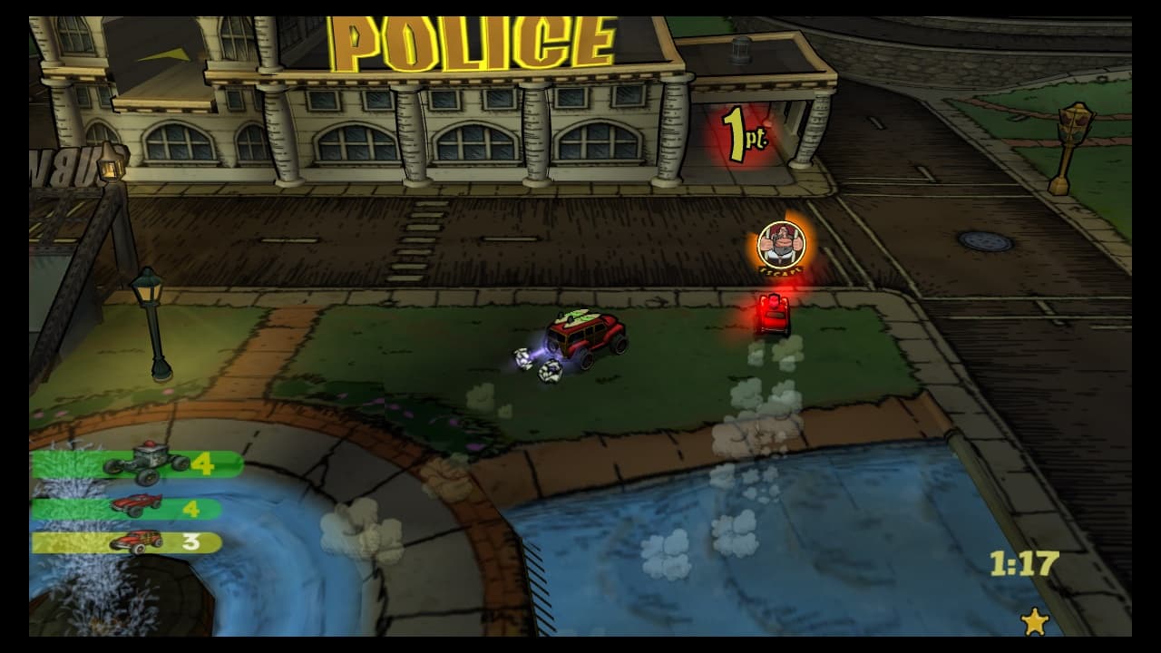 Calling All Cars screenshot 3