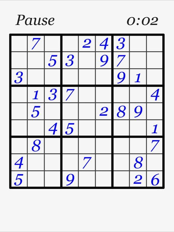 Sudoku - Puzzle screenshot 3