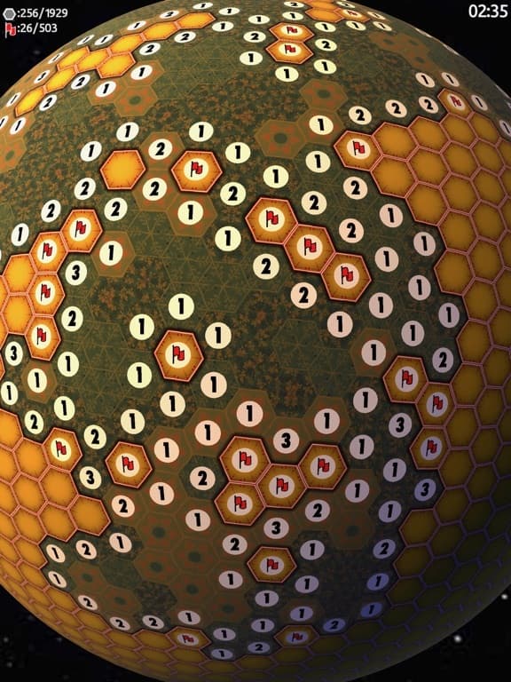 Planet Minesweeper 3D screenshot 4