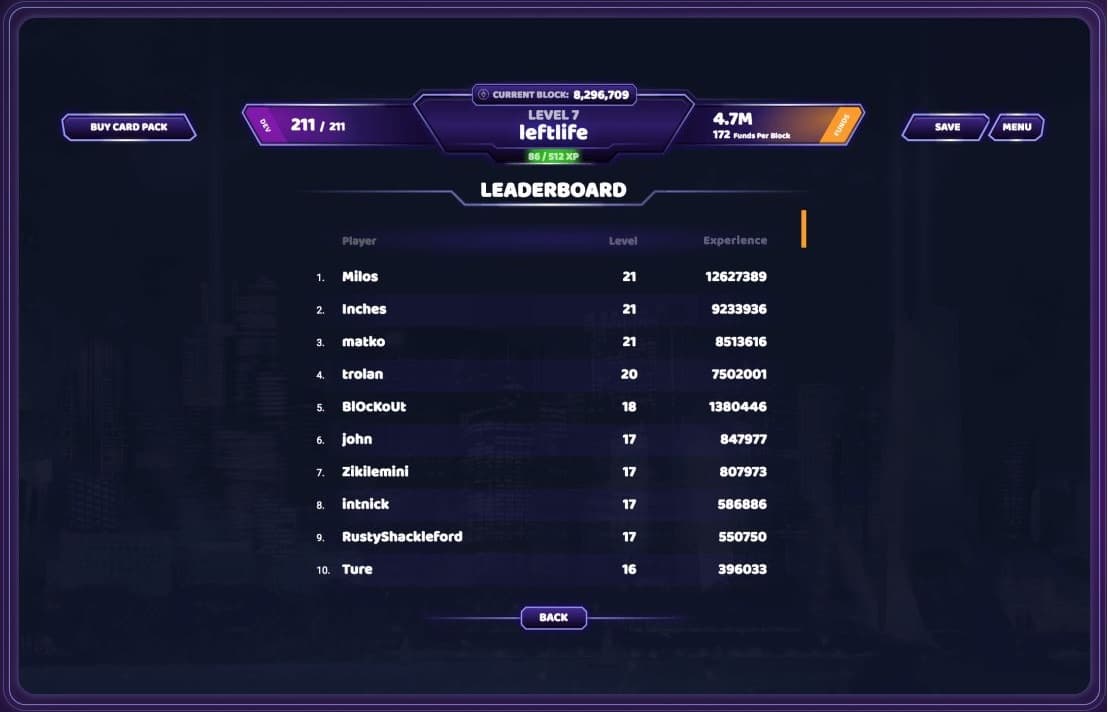Cryptage screenshot 5