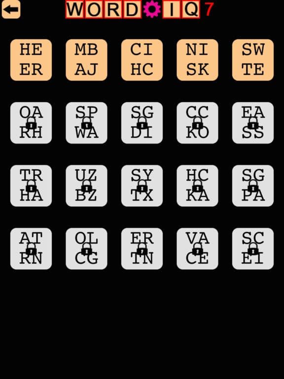 Word IQ 7