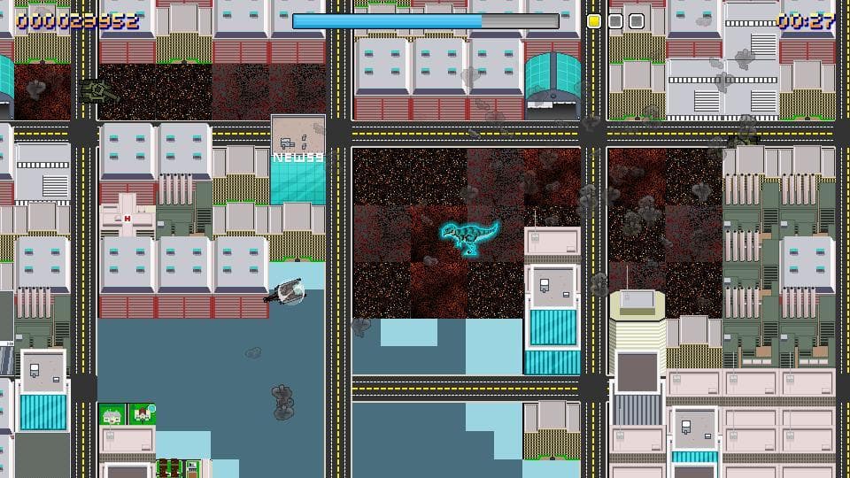 Dinosaur-Ghost Rampage!