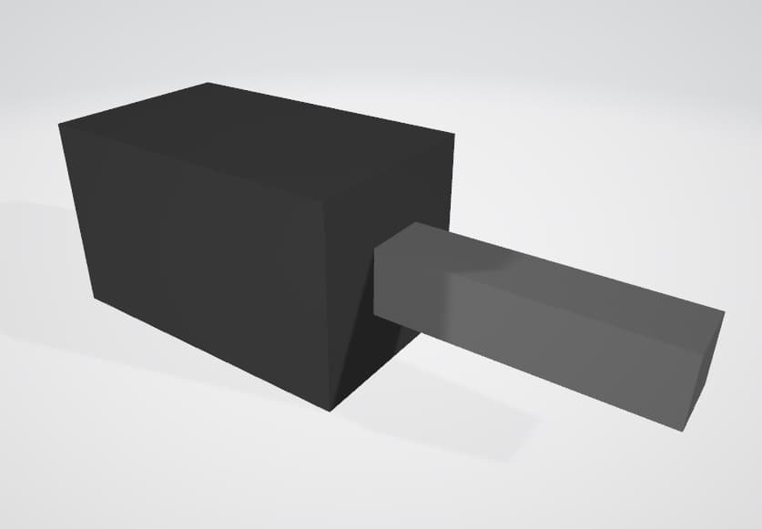 simple voxel tank