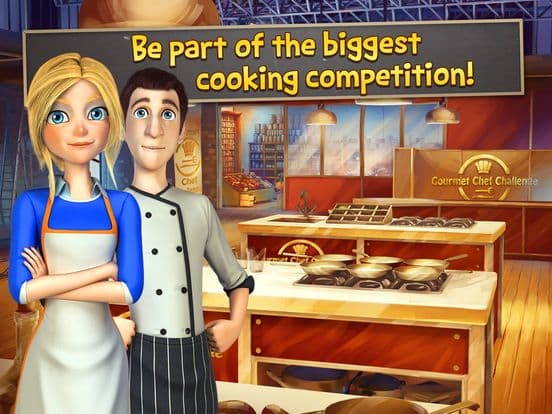 Gourmet Chef Challenge - Around the World - A Hidden Object Adventure screenshot 2