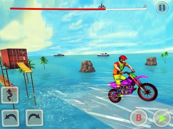 Bike Stunt Race Master 3d Race screenshot 5