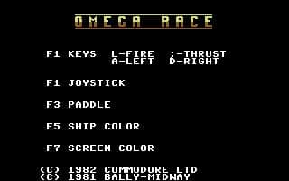 Omega Race screenshot 6