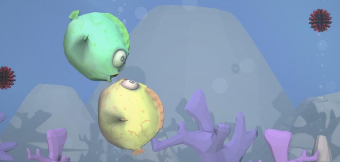 everybody was FUGU FIGHTING screenshot 4