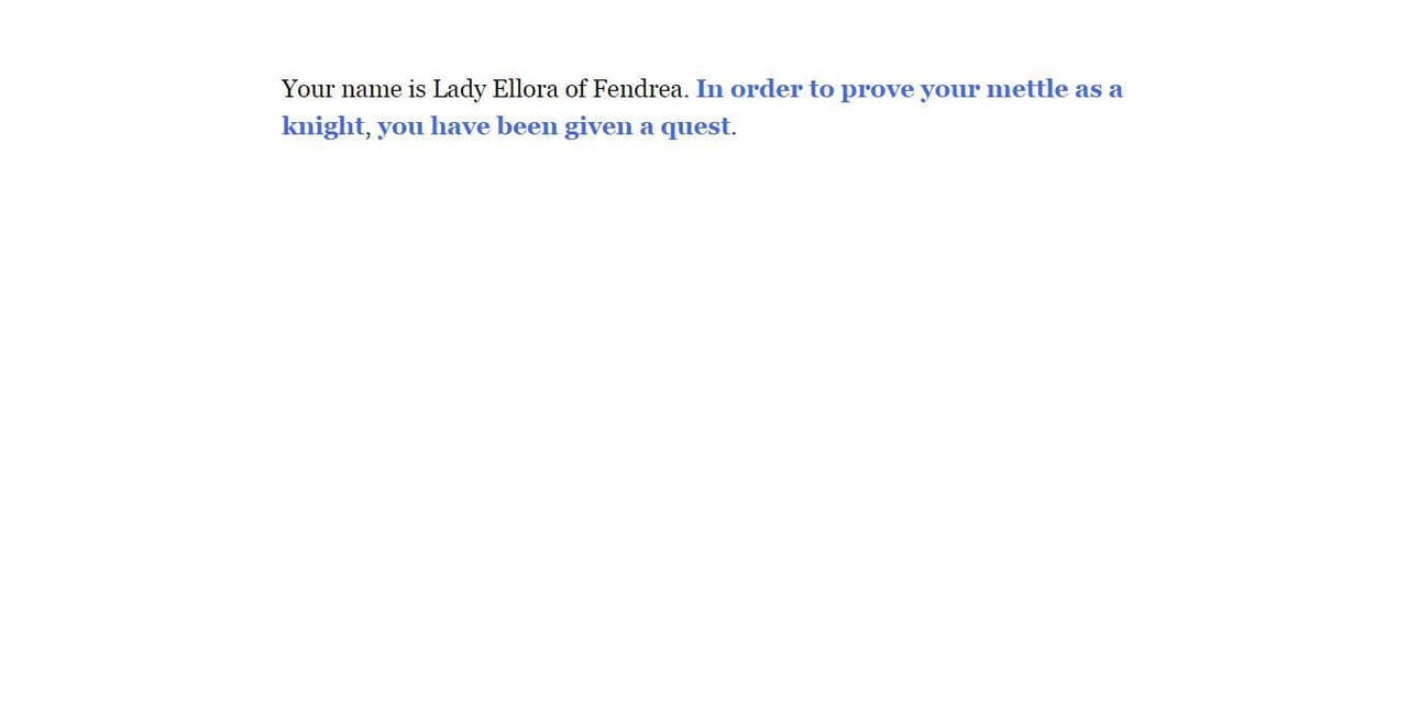 Save The Princess (itch) screenshot 2