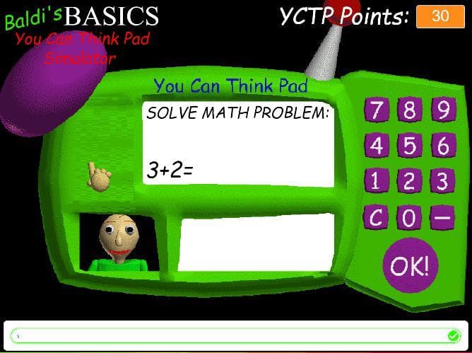 Baldis Basics Y.C.T.P. Simulator screenshot 3