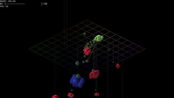 Vertabyss (LD48 gamejam version) screenshot 2