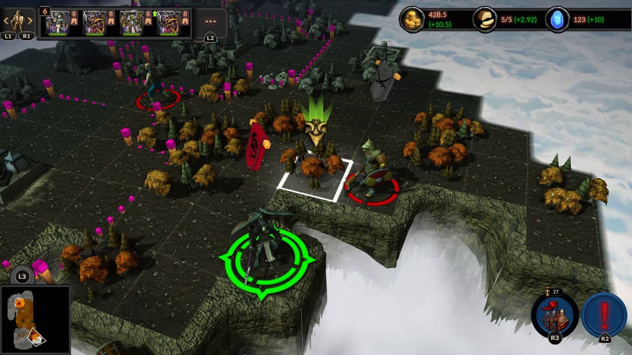 Worlds of Magic: Planar Conquest screenshot 5