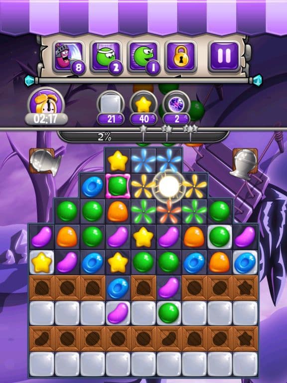 Jewel World Candy Deluxe screenshot 2