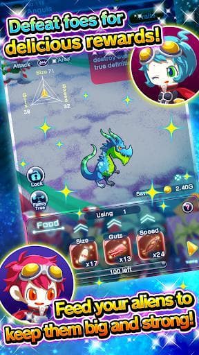 Cosmic Eggs - Battle Adventure RPG In Space screenshot 5