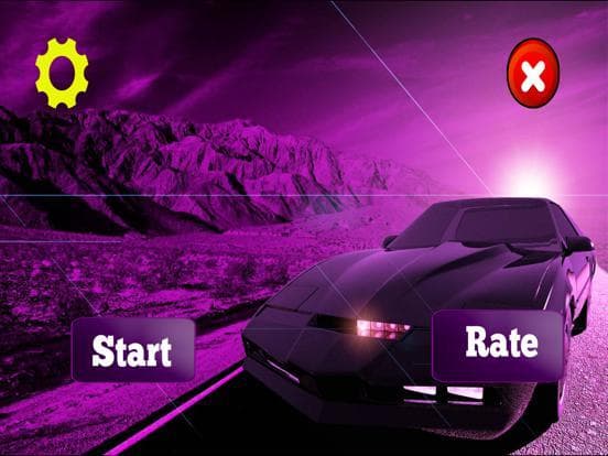 Knight Rider Hills Climbing screenshot 5