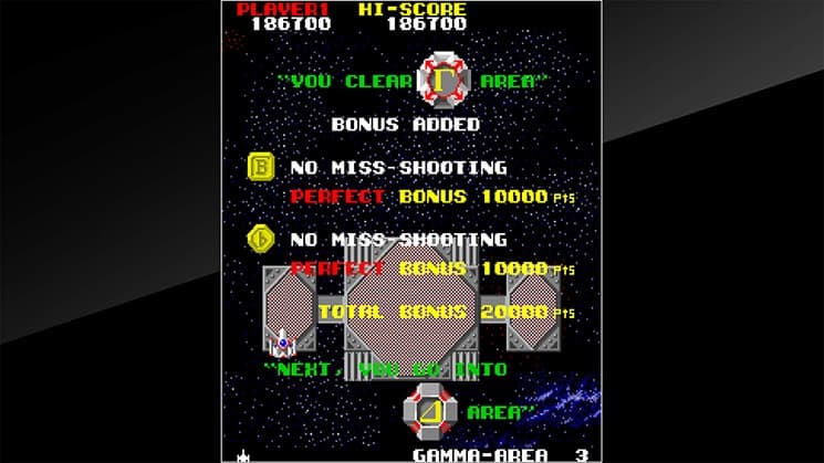 Arcade Archives STAR FORCE screenshot 3