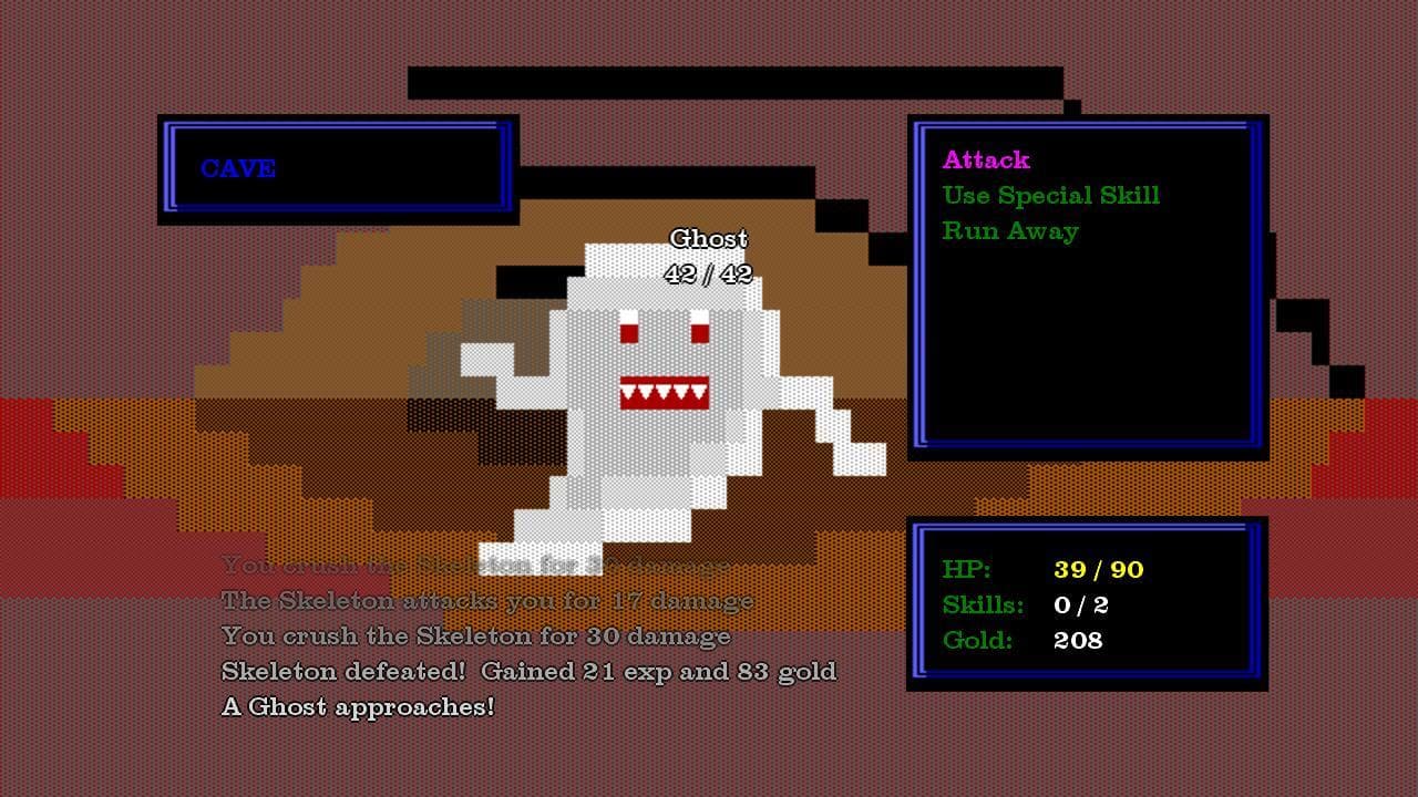 TTY GFX ADVNTR screenshot 4