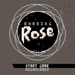Burning Rose Demake screenshot 2