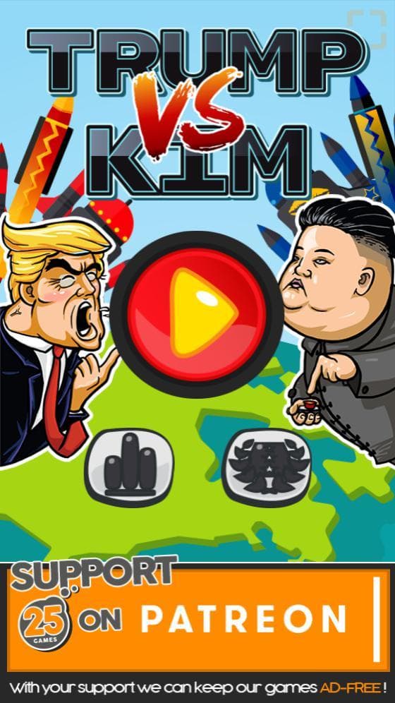 Trump VS Kim screenshot 6