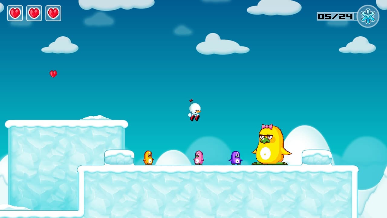 Mission in Snowdriftland - Snowlogue screenshot 2