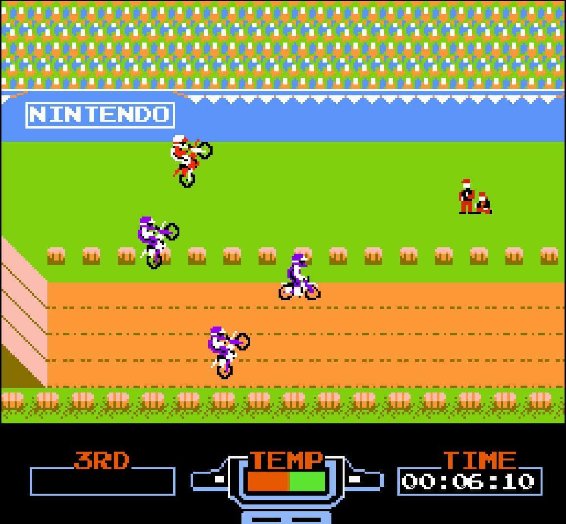 Excitebike (NES) screenshot 4