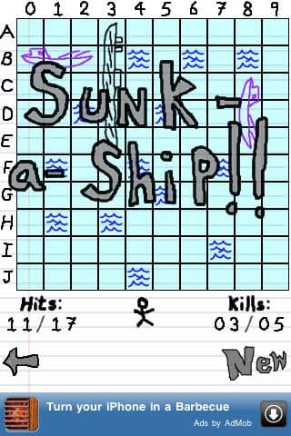 Doodle Ships screenshot 4