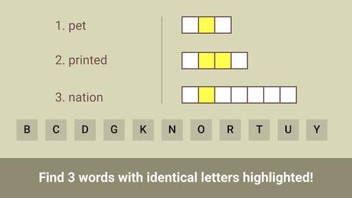 Trio Crossword - Word Puzzle screenshot 2