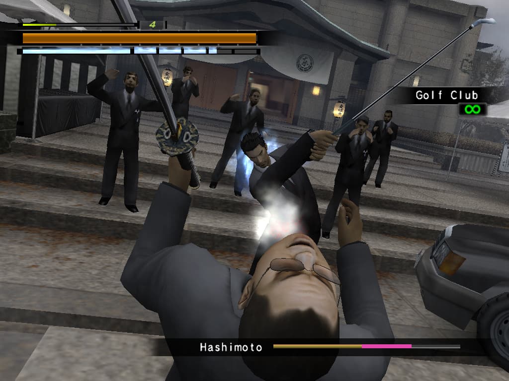 Yakuza 2 screenshot 3