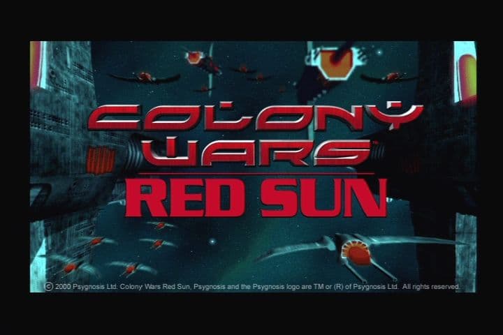 Colony Wars: Red Sun screenshot 2