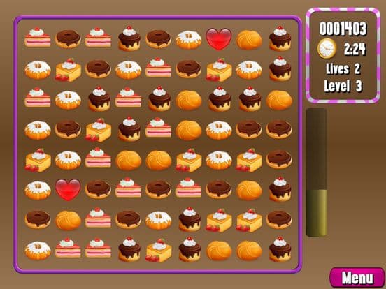 Cake Match Charm - Sweet puzzle candy jam game screenshot 2