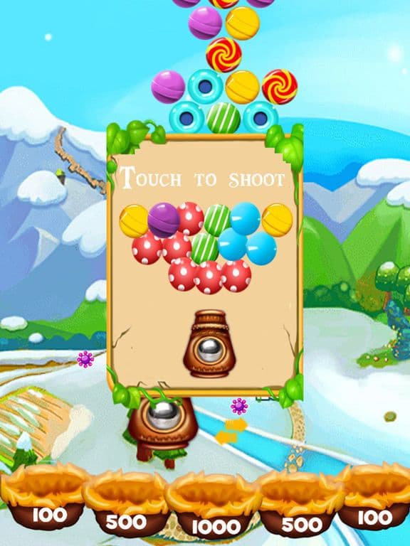 Bubble Candy Heroes: Bubble Mania screenshot 4