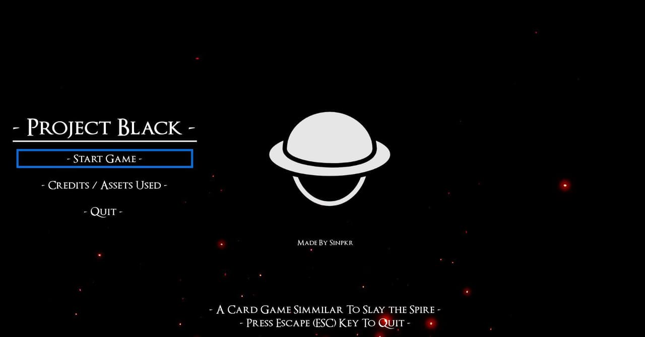 Project Black - Card Game screenshot 2