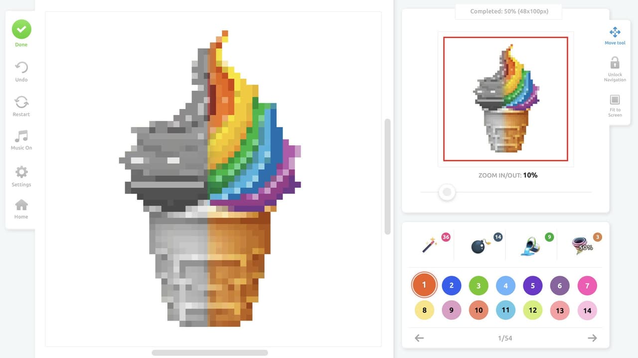 LGBT Color by Number for Adults screenshot 2