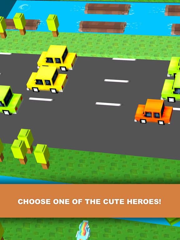 Hop Heroes: Road Jump Game screenshot 2